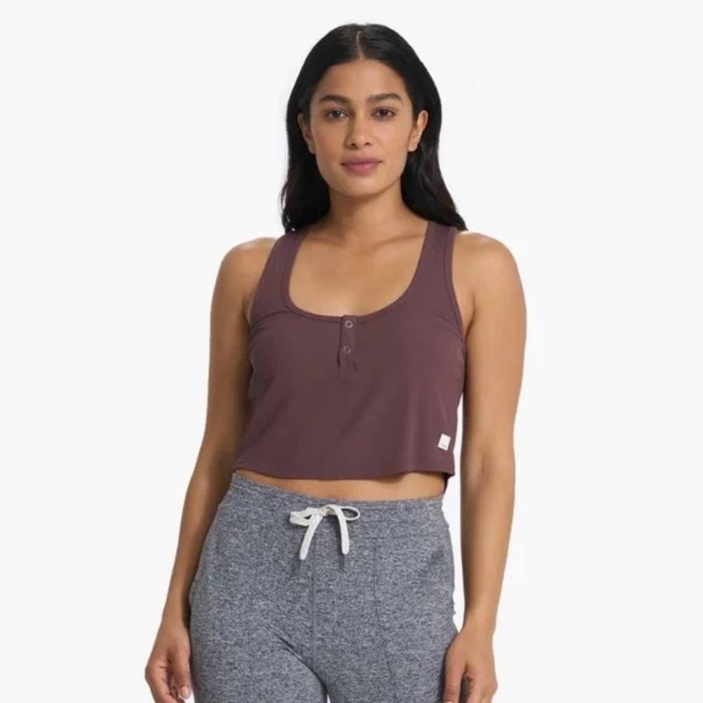 Vuori Women's Cove Crop Top